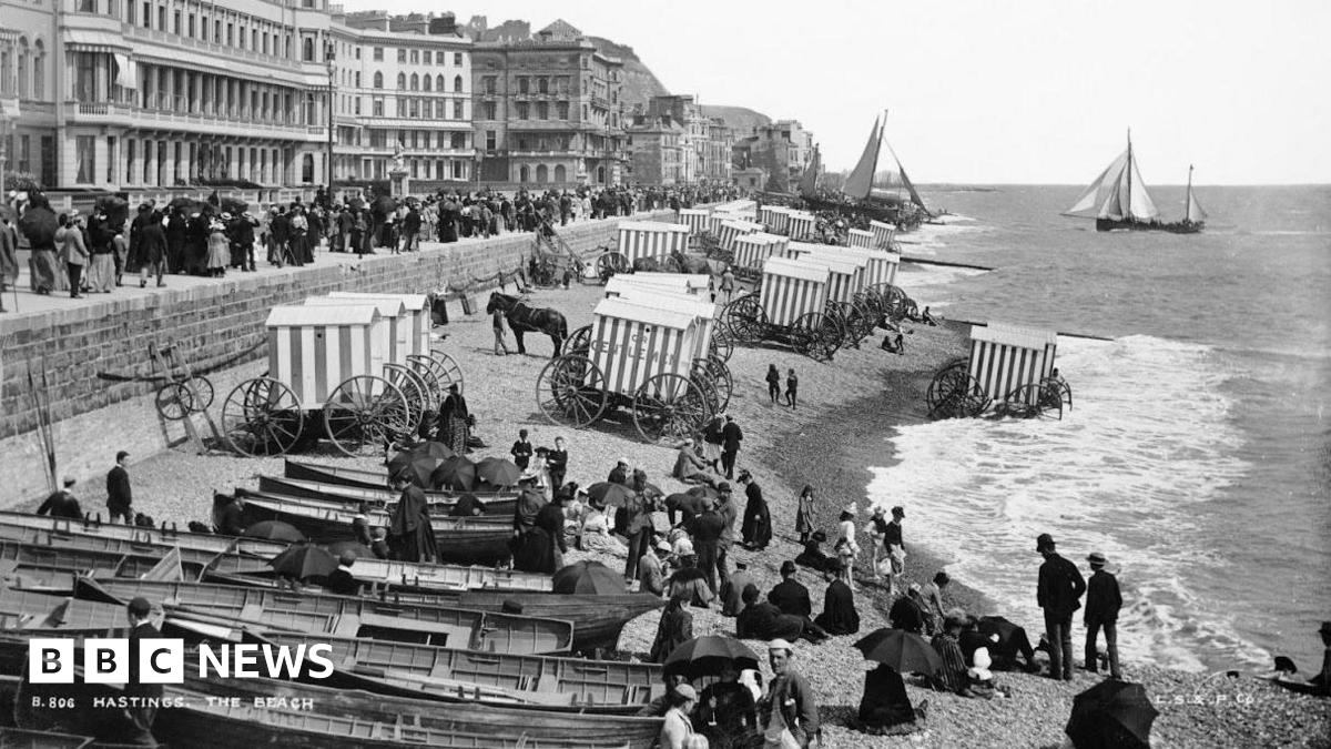 Historical photographs of on display in new hub