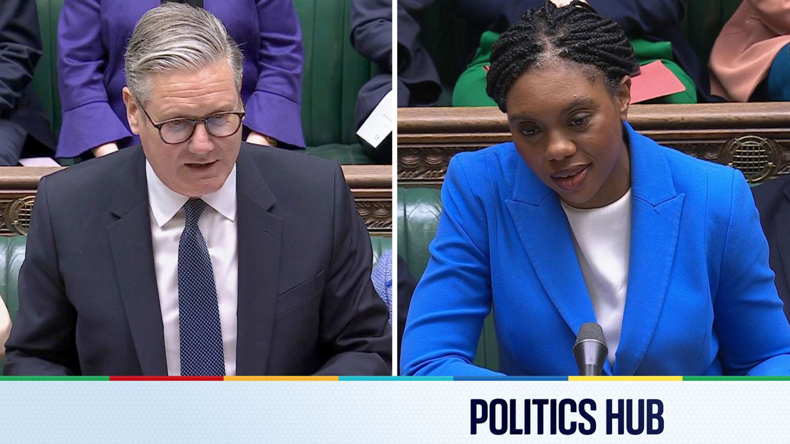 Politics latest: Keir Starmer says sorry for being 'overly rude' at PMQs