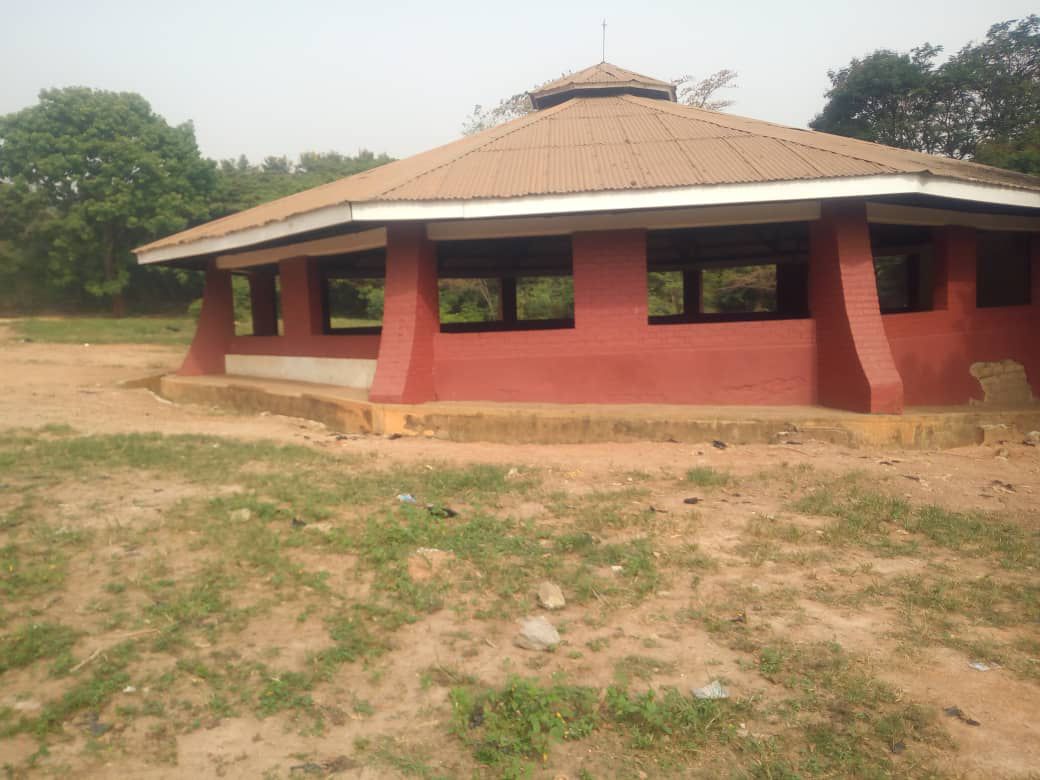 Amakom Children's Park Finally Cordoned Off for Reconstruction After Years of Neglect