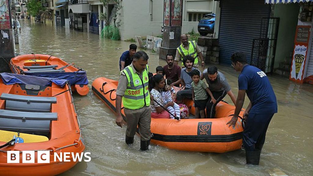 Bengaluru: Parts of India's 'Silicon Valley' flooded after heavy rains