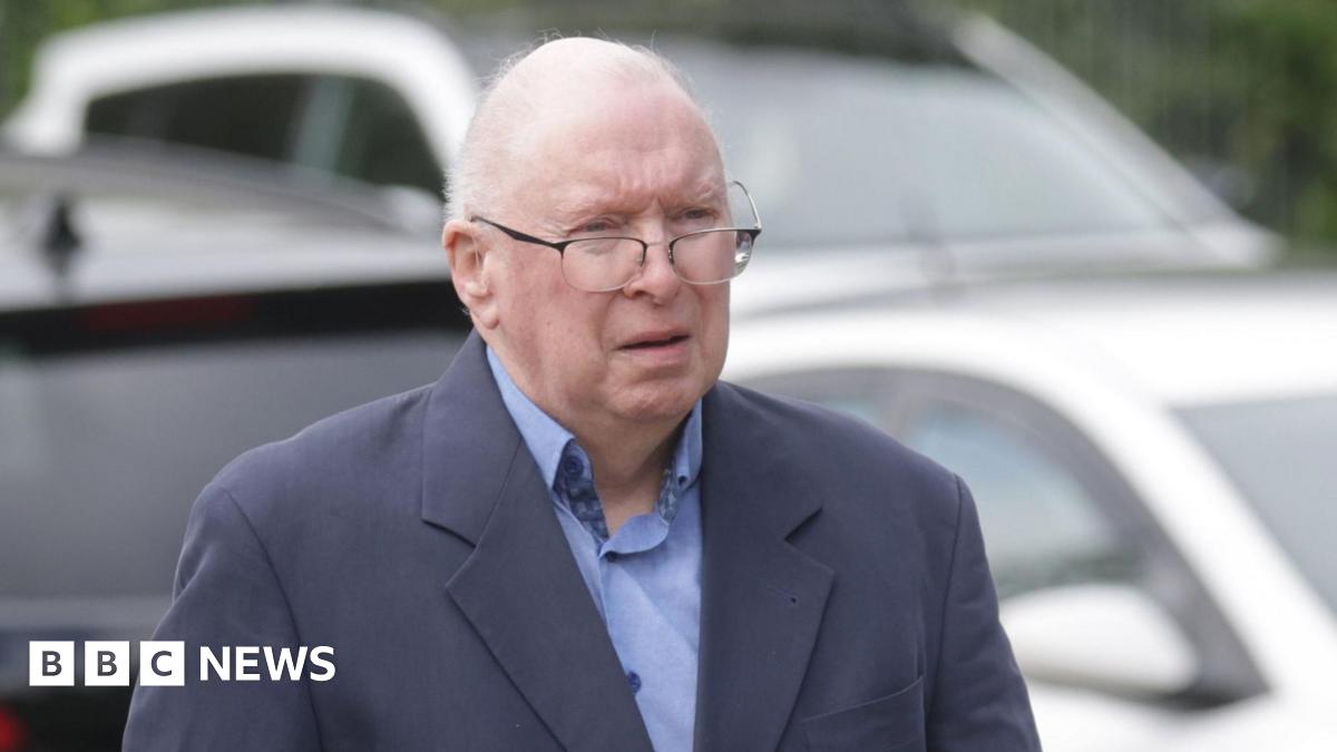 Canon Patrick McEntee on trial accused of abusing boys in school