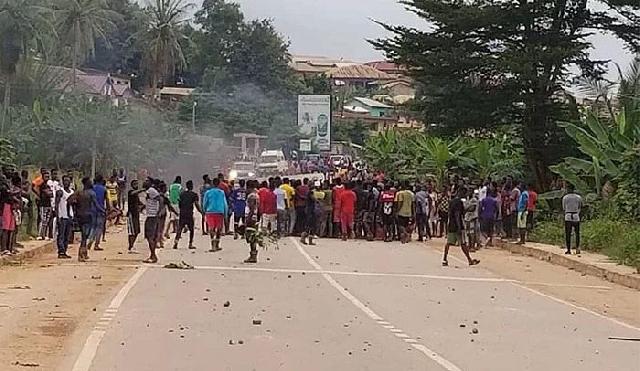 Tension Mounts In Nsawam-Adoagyiri Over Death of Zongo Youth Sparks Violence]