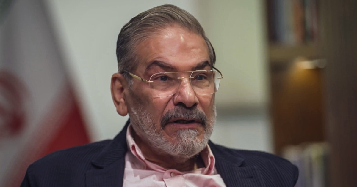 Top Iranian official says Tehran would forgo highly enriched uranium in nuclear deal with Trump