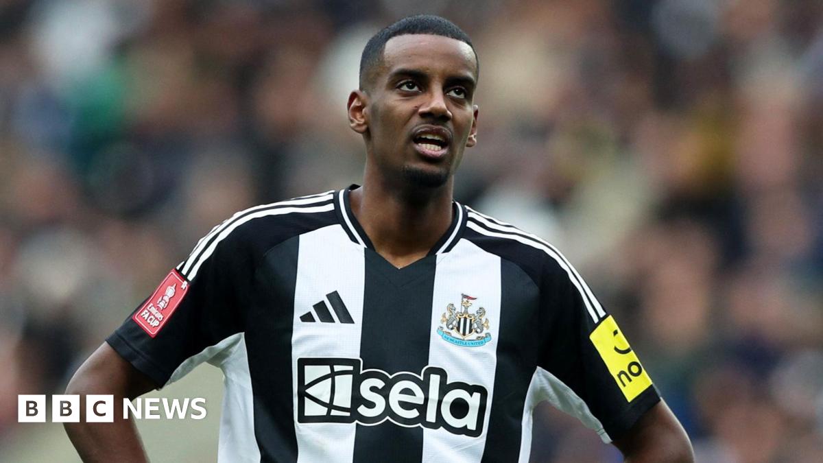 Burglar family jailed for raid on NUFC's Alexander Isak's home