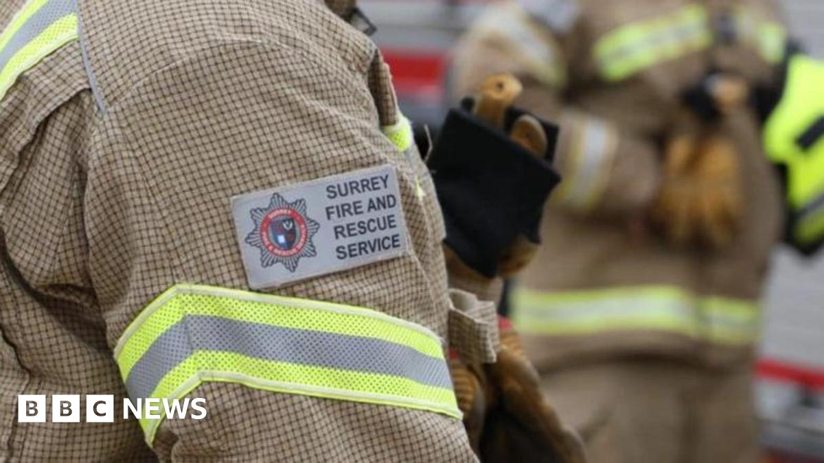 Council issues stop notice amid waste fire probe in Caterham