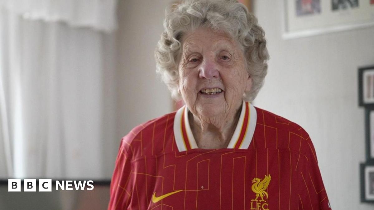 Meet Peggy, Liverpool FC's 93-year-old superfan of 80 years