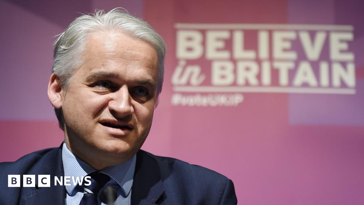 Former East of England MEP Patrick O'Flynn dies, aged 59