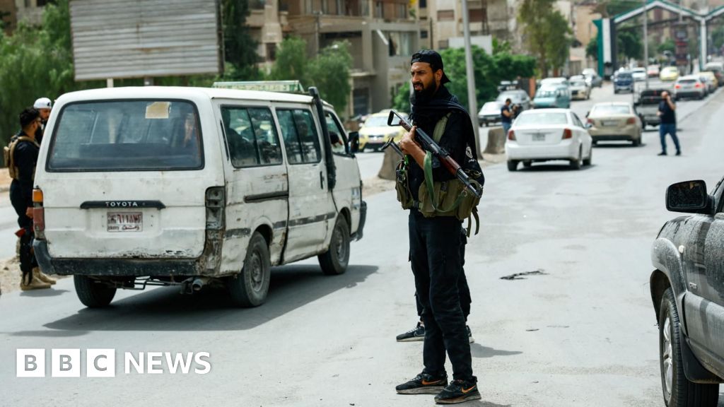 Rubio warns Syria could be weeks away from 'full-scale civil war'