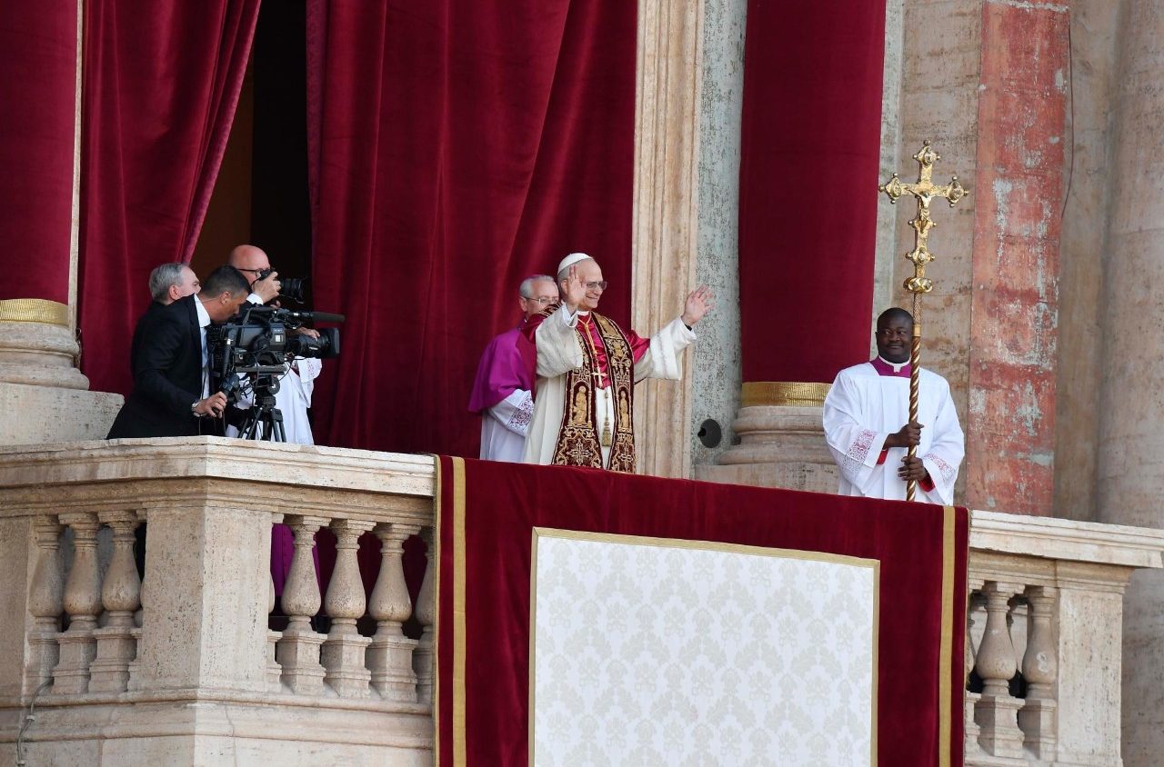 Pope Leo XIV publishes first post on papal social media accounts