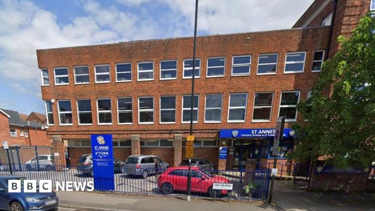 St Anne's Catholic School: Ex-teacher charged with sex offences